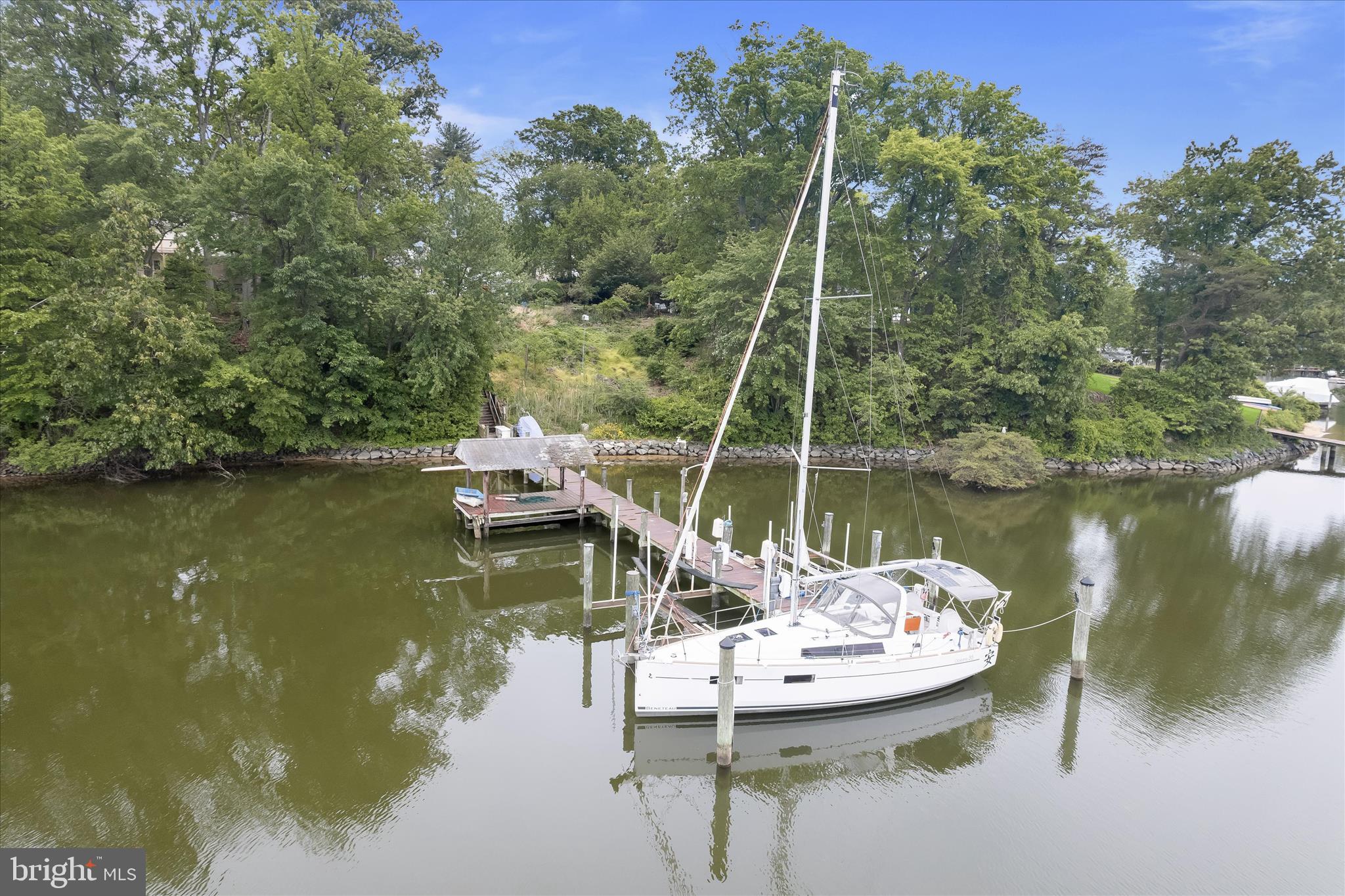 7720 West Shore Road Pasadena, MD 21122 - Photo 32 of 61 Private Pier & Dock