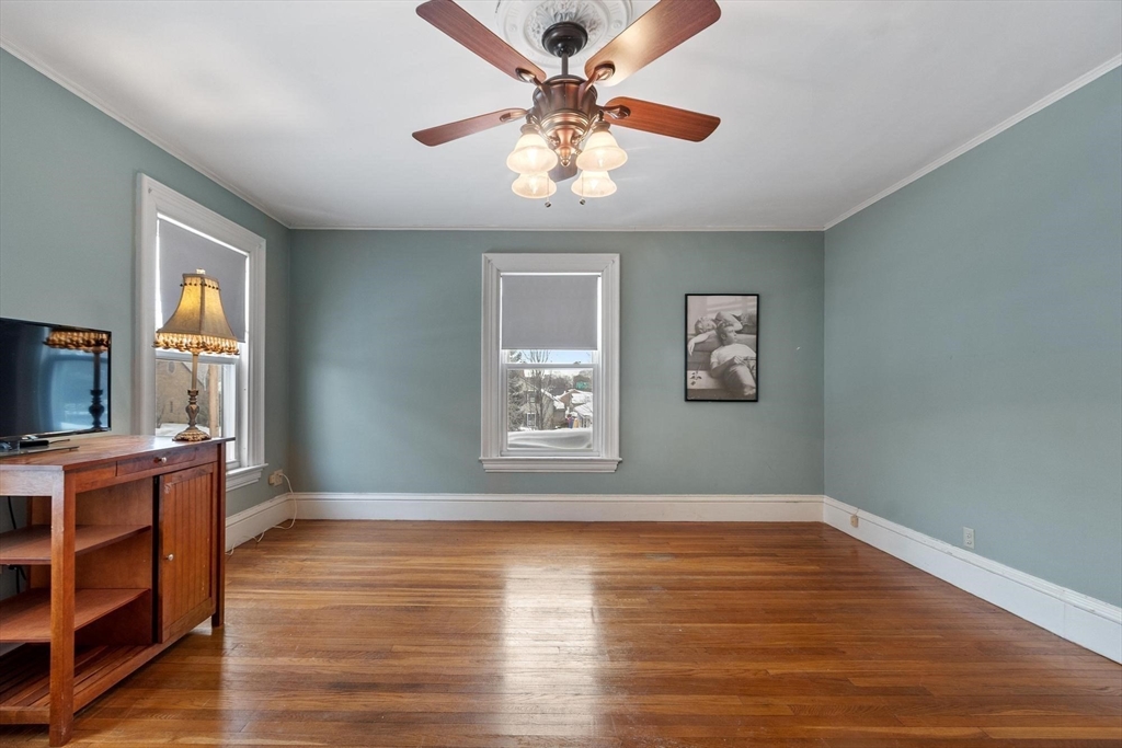 741 Salem Street Lynnfield, MA 01940 - Photo 24 of 41 wooden floor in an empty room with a window