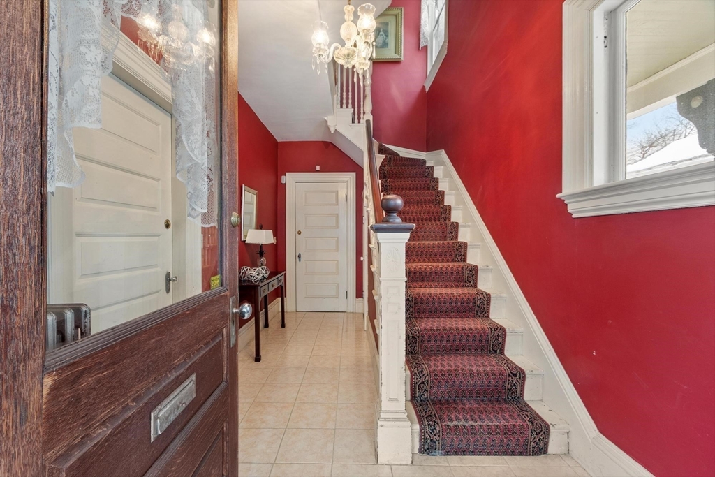 741 Salem Street Lynnfield, MA 01940 - Photo 3 of 41 a view of entryway and hall with wooden floor