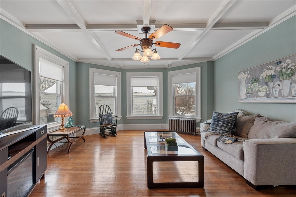 741 Salem Street Lynnfield, MA 01940 - Photo 4 of 41 a living room with furniture and wooden floor