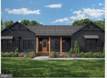 2609 Lookout Road Haymarket, VA 20169 - Photo 11 of 14 a front view of a house with a garden