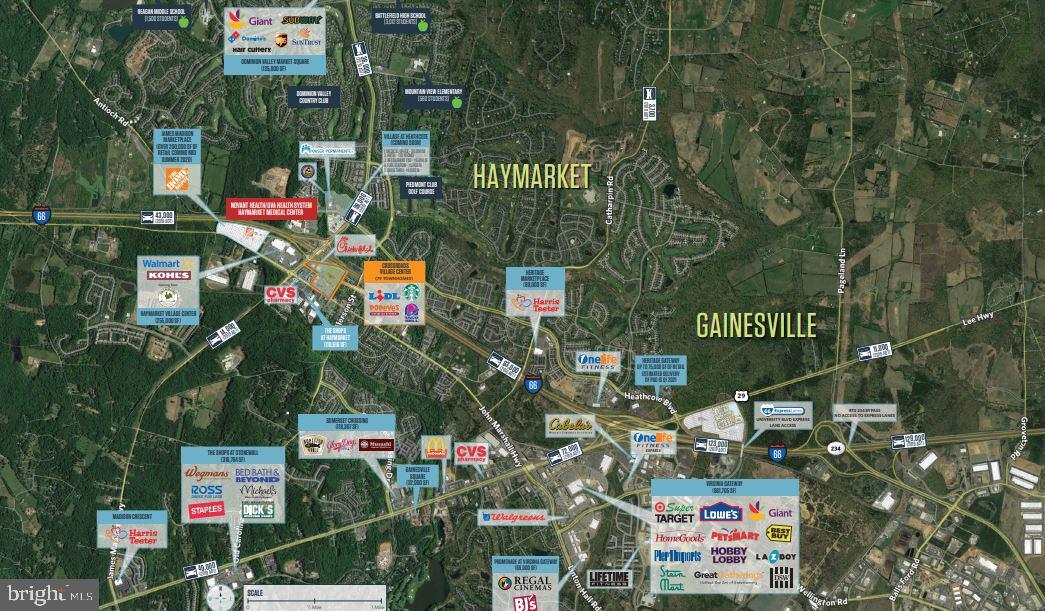 2609 Lookout Road Haymarket, VA 20169 - Photo 2 of 14 a city view