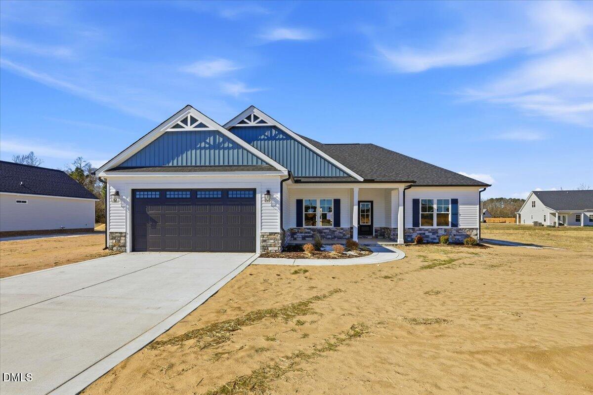 3696 Drew Farmer Road La Grange, NC 28551 - Photo 2 of 35 a front view of a house with a yard