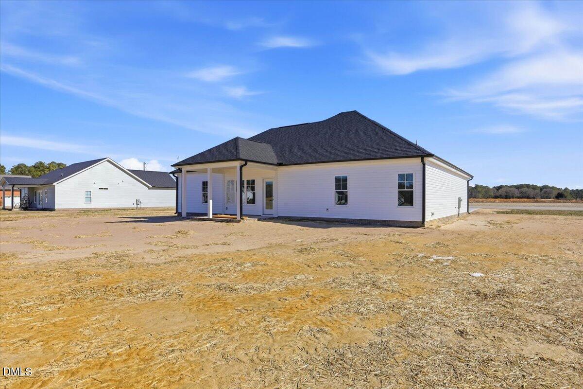 3696 Drew Farmer Road La Grange, NC 28551 - Photo 30 of 35 a house with yard in front of it