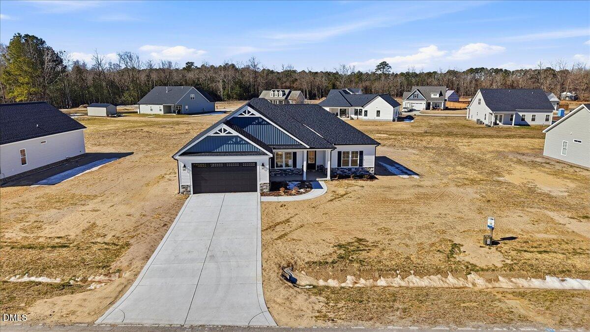 3696 Drew Farmer Road La Grange, NC 28551 - Photo 31 of 35 a view of a house with a yard