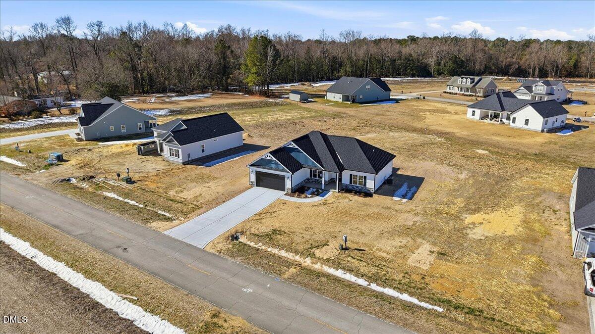 3696 Drew Farmer Road La Grange, NC 28551 - Photo 34 of 35 a view of a swimming pool with a yard