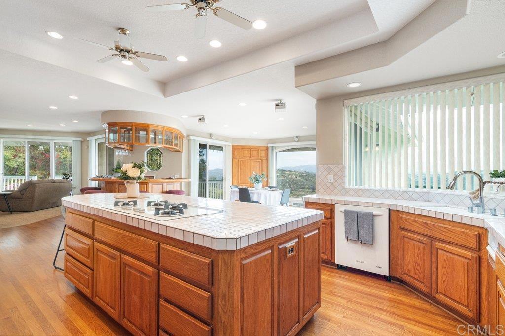 4327 Hollyhill Road Vista, CA 92084 - Photo 15 of 73 Portion of Kitchen