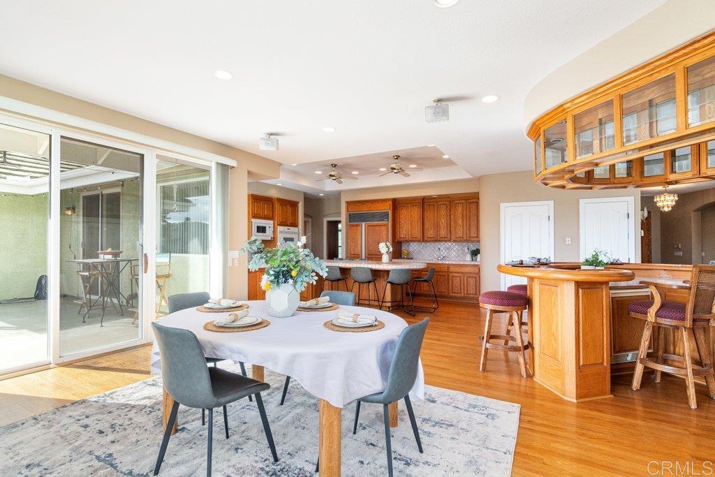 4327 Hollyhill Road Vista, CA 92084 - Photo 16 of 73 Dining off Kitchen