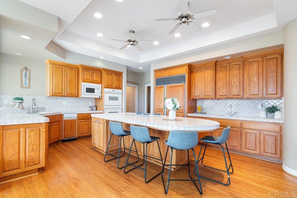 4327 Hollyhill Road Vista, CA 92084 - Photo 17 of 73 Portion of Kitchen