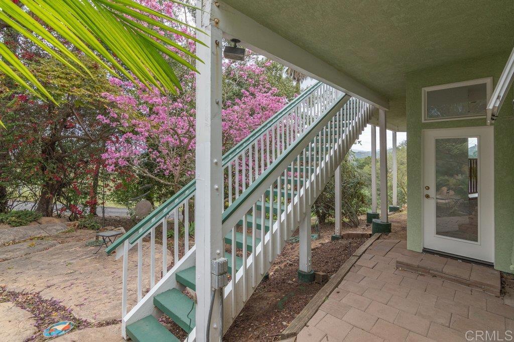 4327 Hollyhill Road Vista, CA 92084 - Photo 51 of 73 Lower Level Entrance