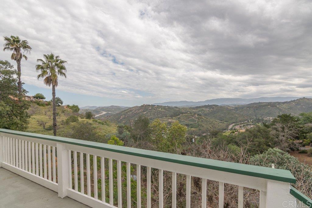 4327 Hollyhill Road Vista, CA 92084 - Photo 56 of 73 View from Deck