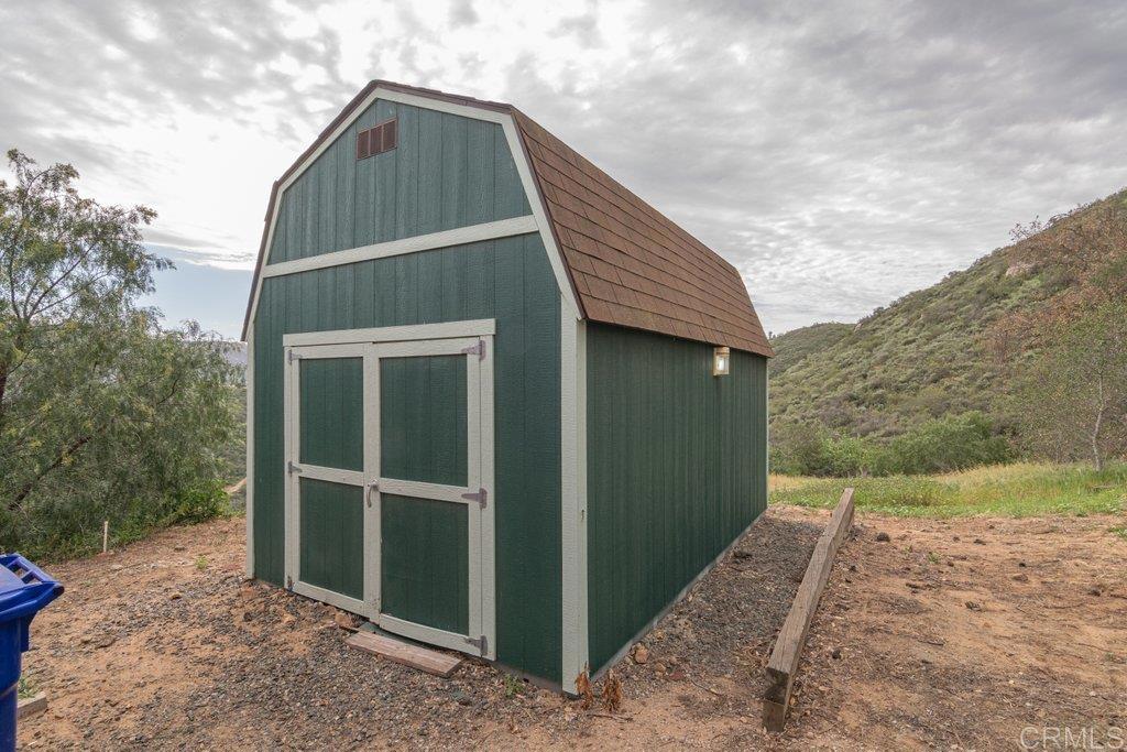 4327 Hollyhill Road Vista, CA 92084 - Photo 70 of 73 Shed 2