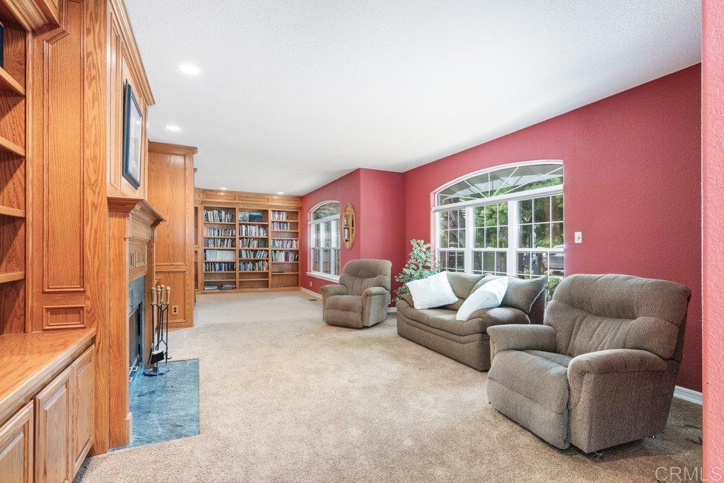 4327 Hollyhill Road Vista, CA 92084 - Photo 9 of 73 Living Room and Library