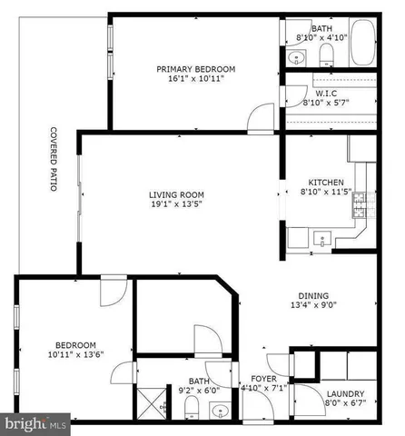 a front view of residential building