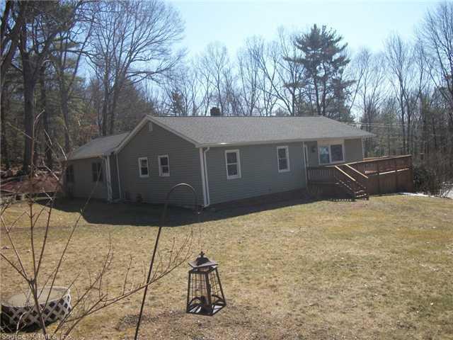 88 Breakneck Hill Road Killingly, CT 06241 - Photo 1 of 1 a house with trees in the background