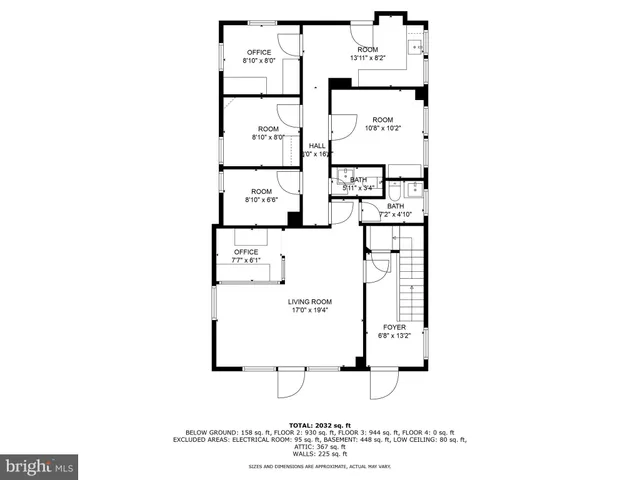 $750,000 | 1263 Evarts Street Northeast, Washington, DC 20018