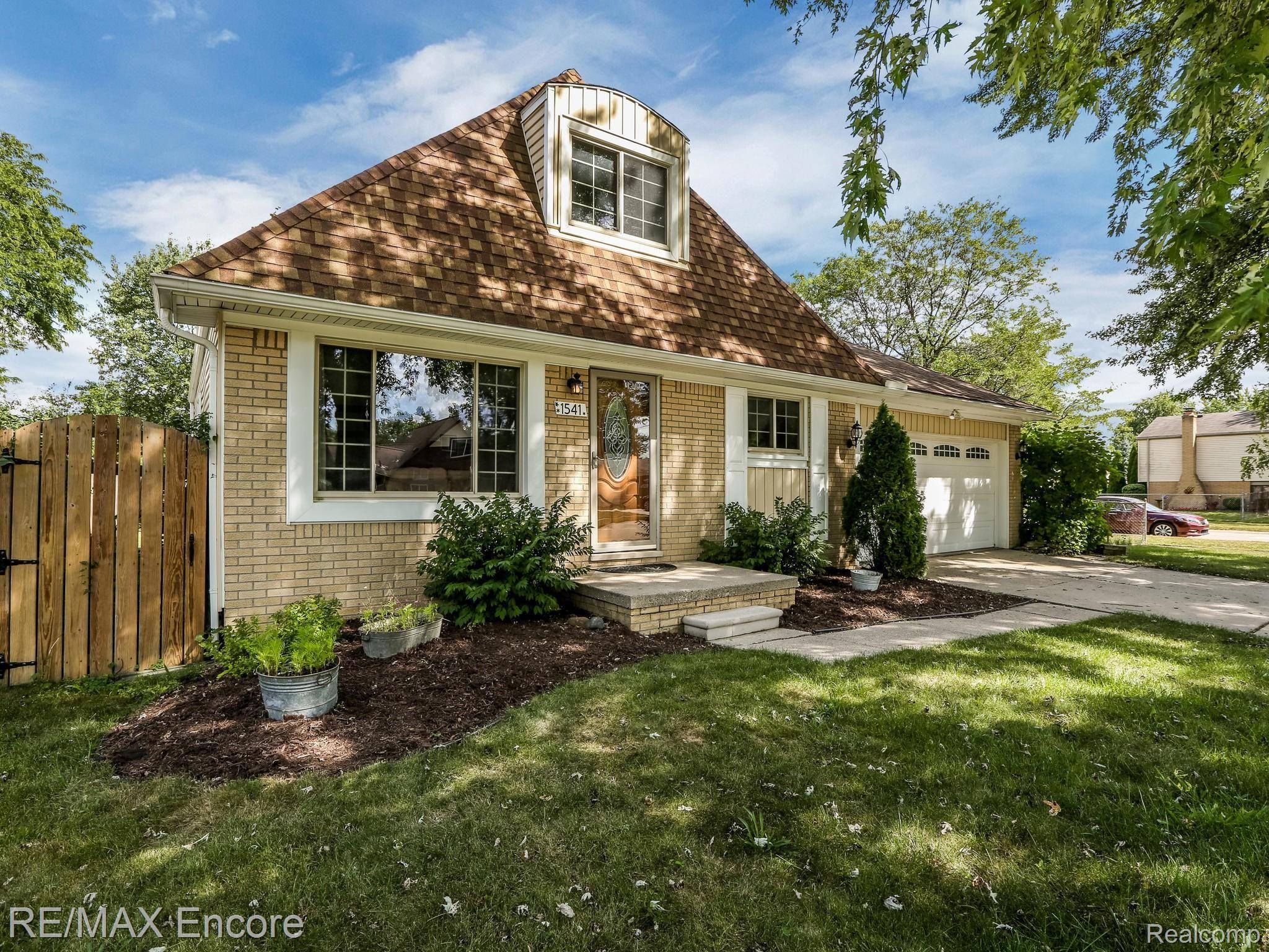 A charming brick home!