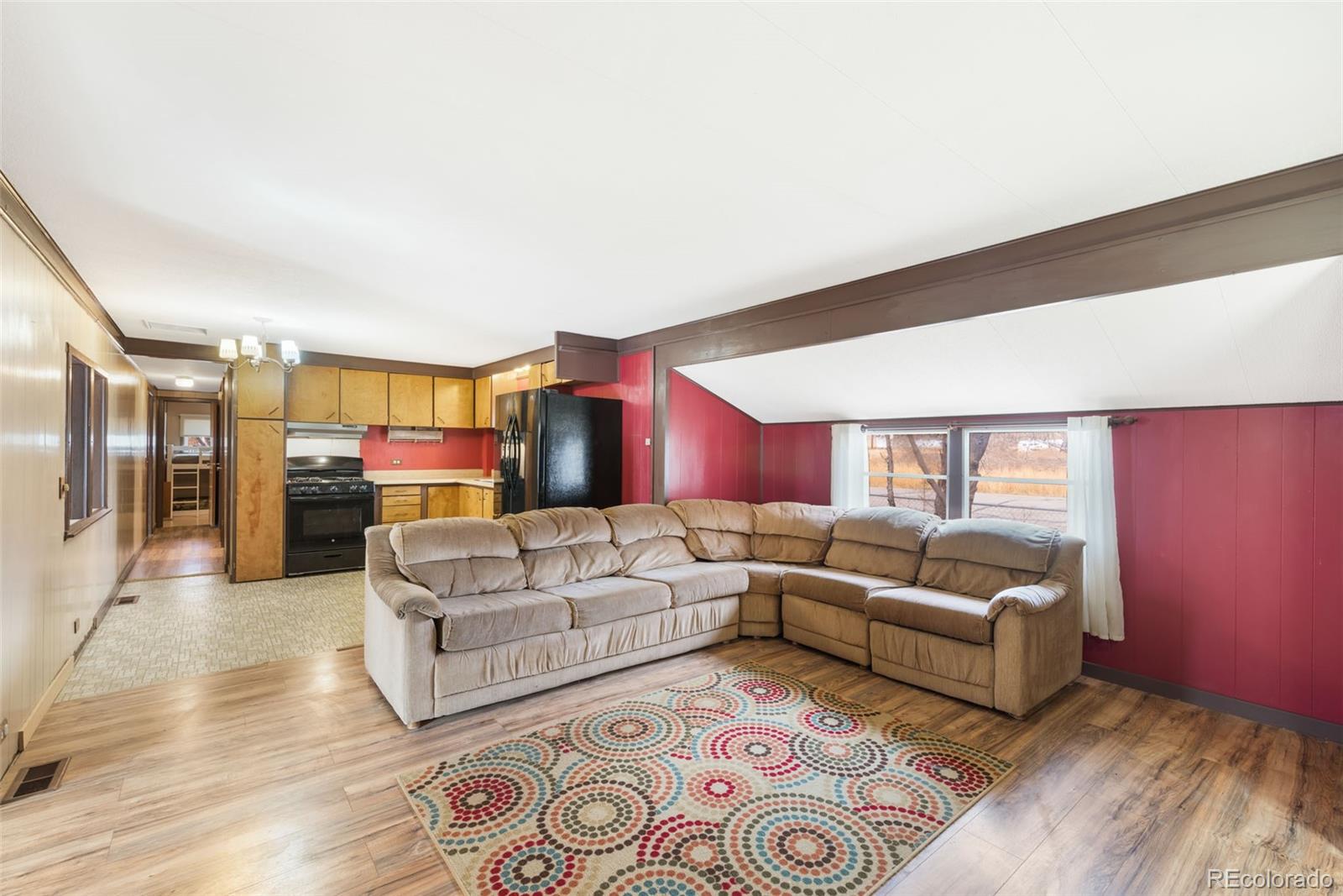 149 North 3rd Street Hayden, CO 81639 - Photo 14 of 41 a living room with furniture and wooden floor
