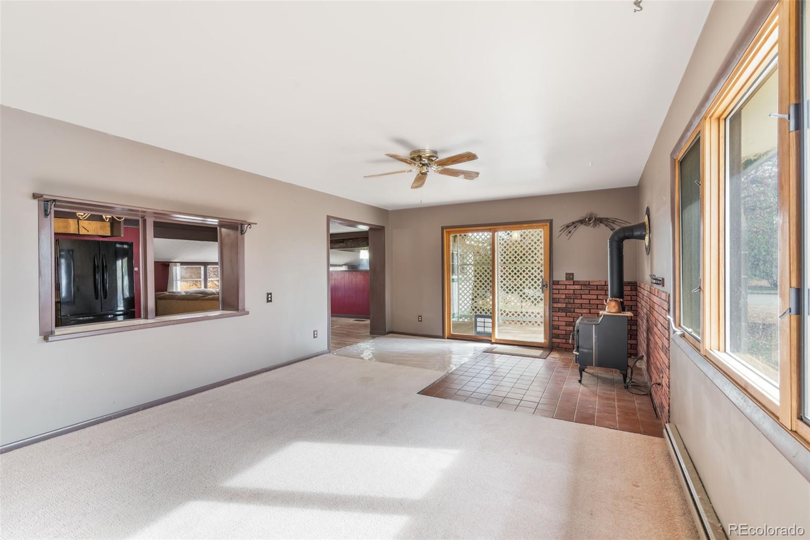 149 North 3rd Street Hayden, CO 81639 - Photo 7 of 41 a view of an empty room with a window