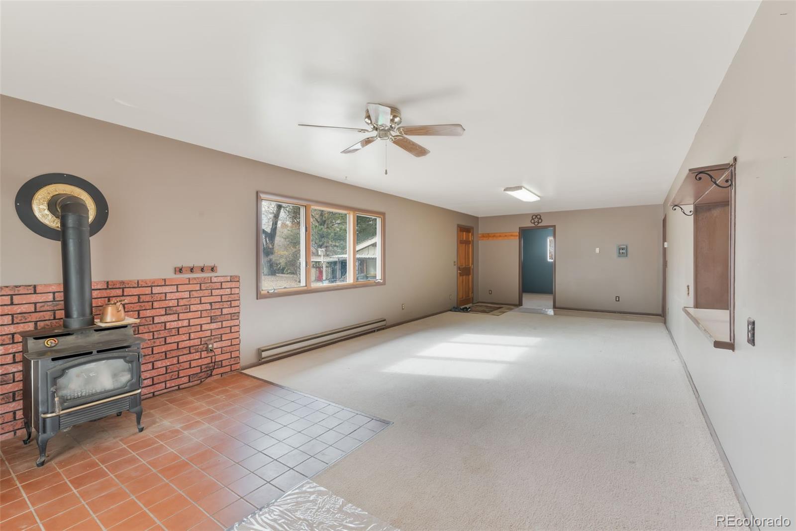149 North 3rd Street Hayden, CO 81639 - Photo 9 of 41 a view of an empty room with a window