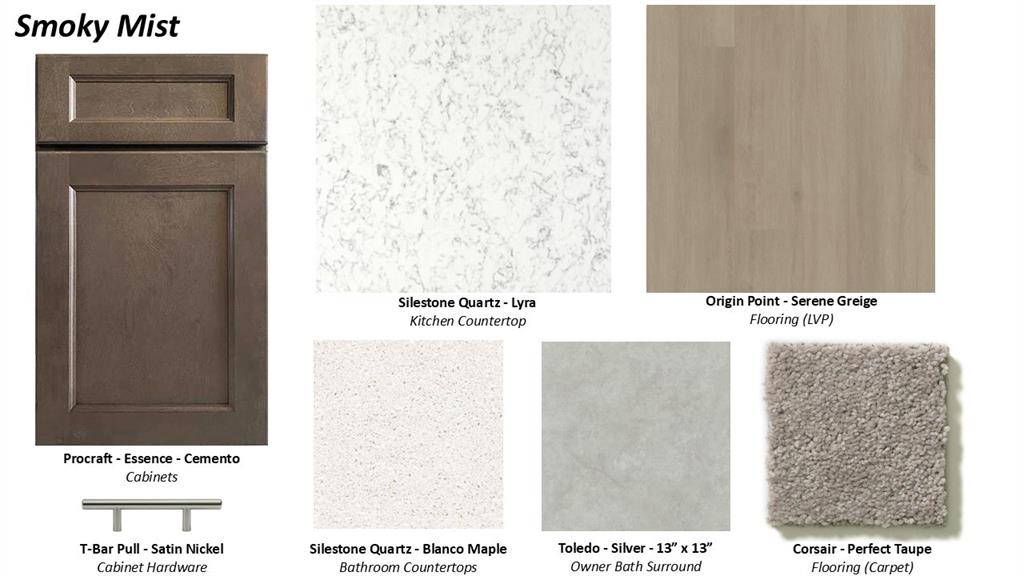 16016 Isles Drive Haslet, TX 76052 - Photo 7 of 8 Home Design Selections *Model Representation*