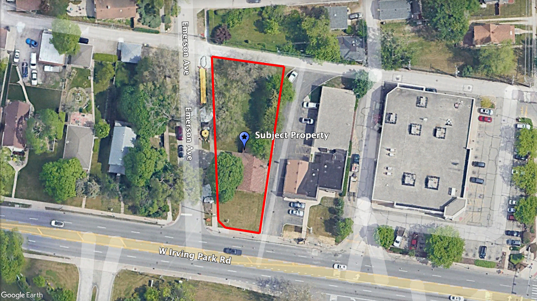 4233 Emerson Avenue Schiller Park, IL 60176 - Photo 1 of 3 an aerial view of multiple house