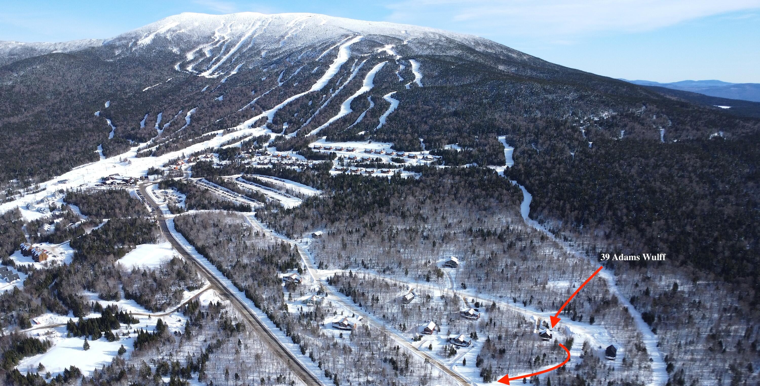 39 Adams Wulff Lane Sandy River Plt, ME 04970 - Photo 2 of 47 Ski in / Ski out!