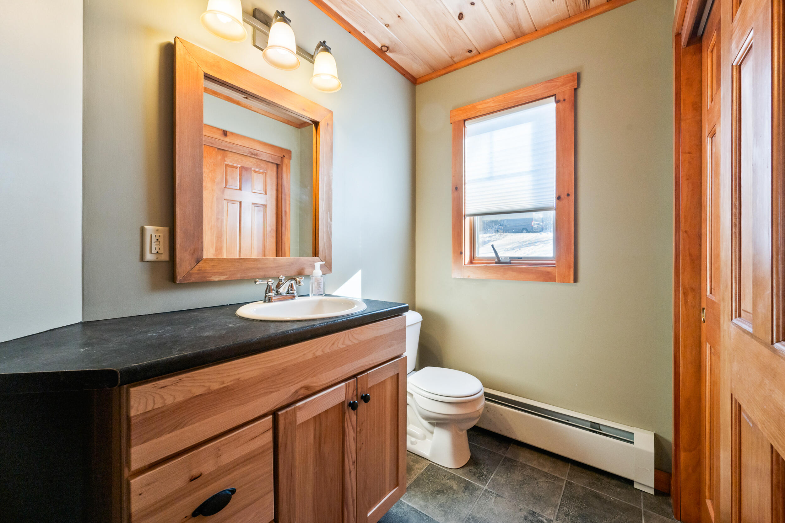 39 Adams Wulff Lane Sandy River Plt, ME 04970 - Photo 22 of 47 En Suite Bathroom