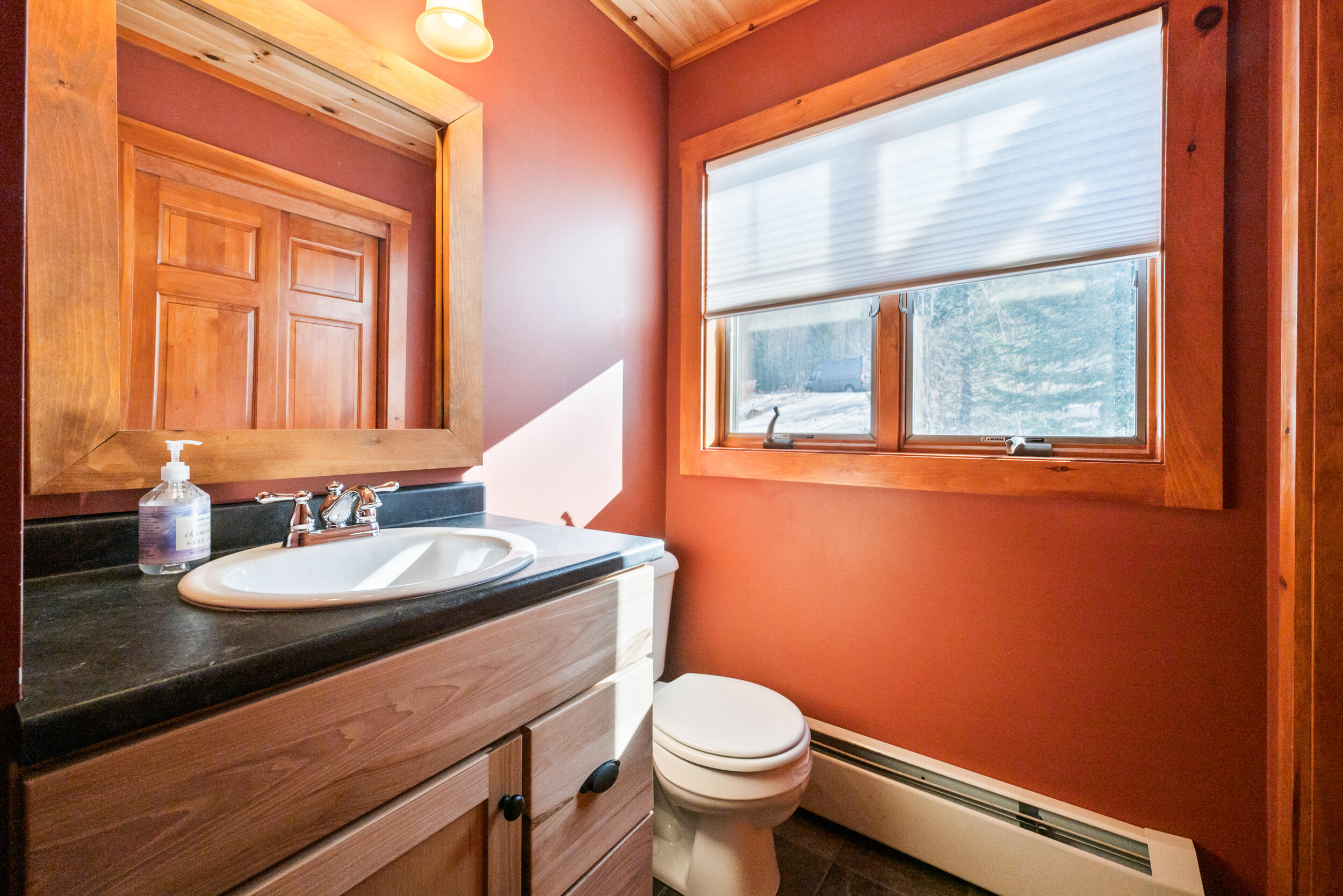 39 Adams Wulff Lane Sandy River Plt, ME 04970 - Photo 23 of 47 Main Floor Half Bath