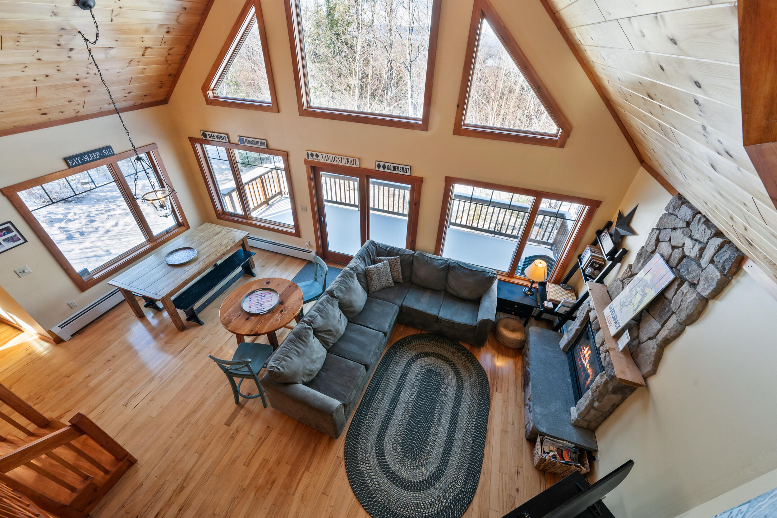 39 Adams Wulff Lane Sandy River Plt, ME 04970 - Photo 24 of 47 From Loft