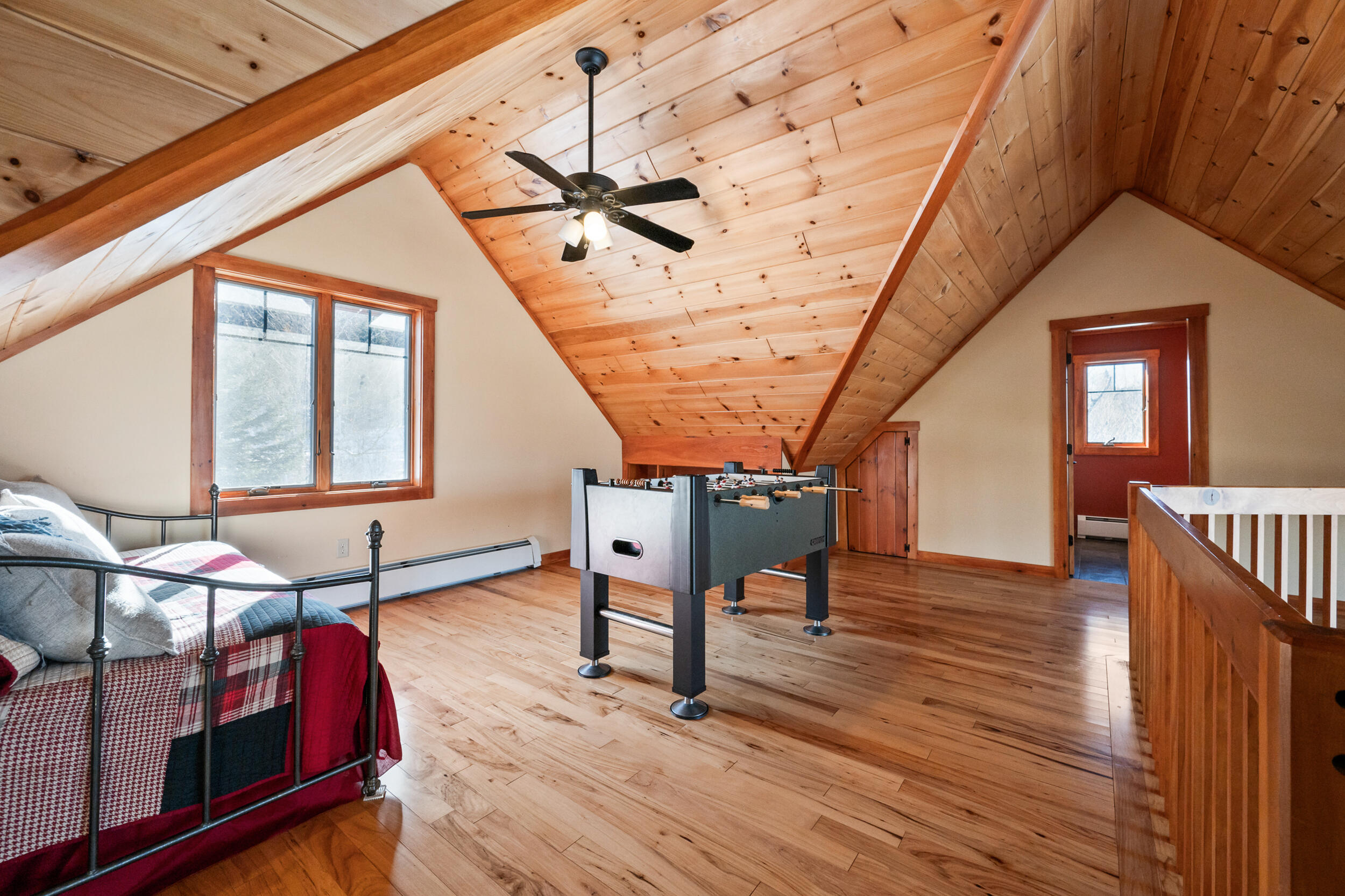39 Adams Wulff Lane Sandy River Plt, ME 04970 - Photo 25 of 47 From Loft