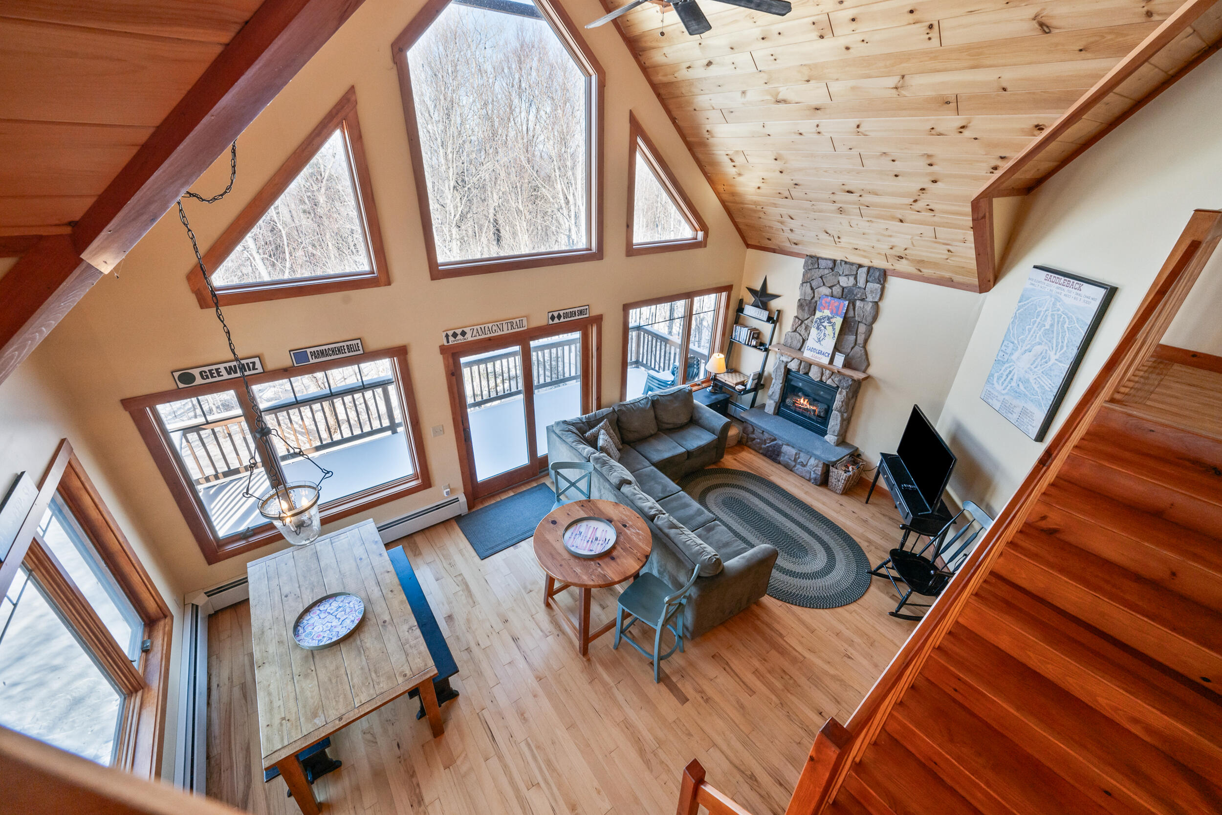 39 Adams Wulff Lane Sandy River Plt, ME 04970 - Photo 27 of 47 From Loft