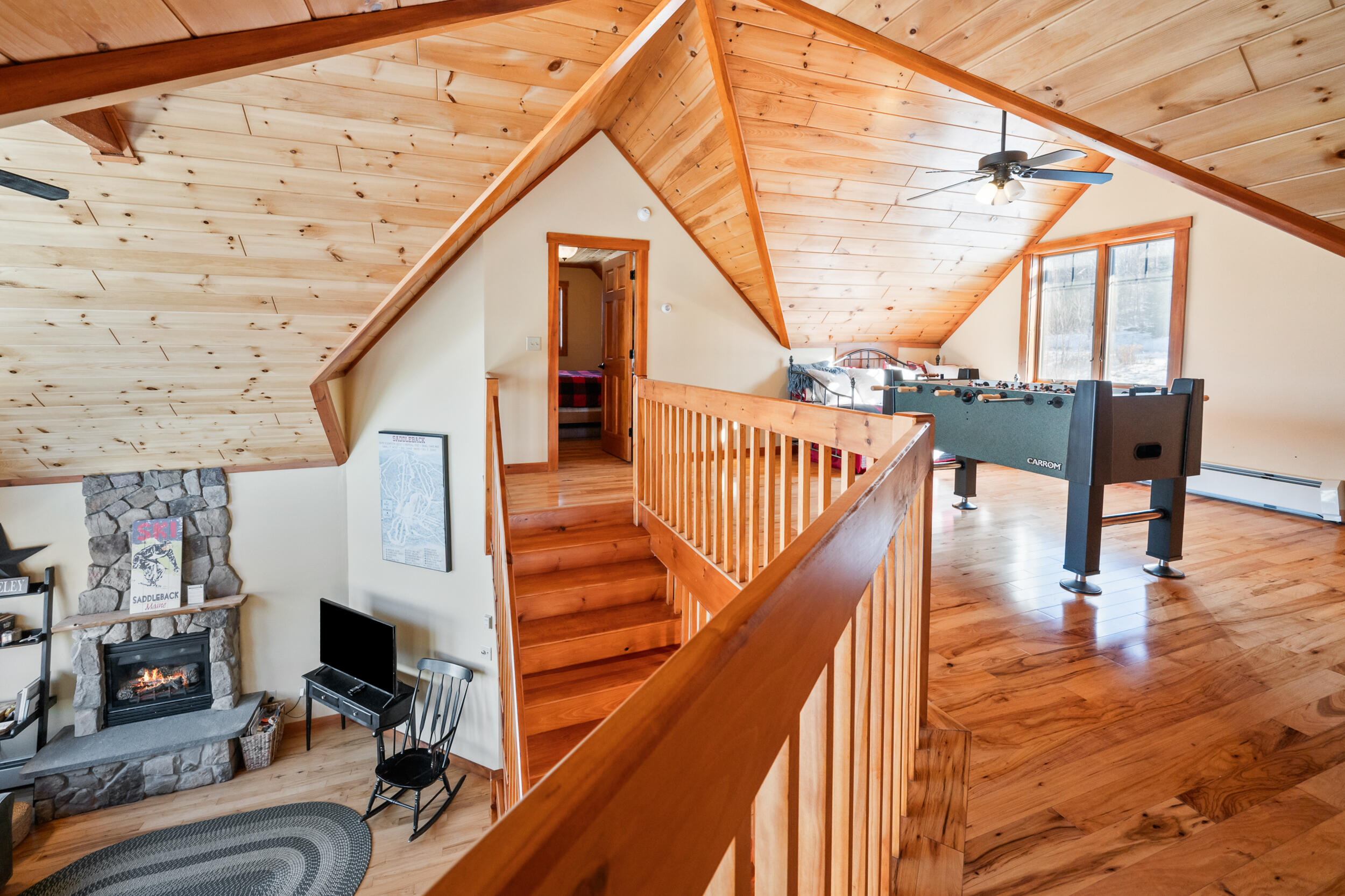 39 Adams Wulff Lane Sandy River Plt, ME 04970 - Photo 28 of 47 From Loft