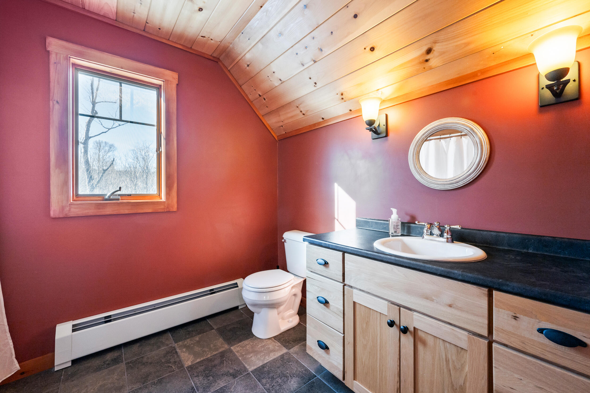 39 Adams Wulff Lane Sandy River Plt, ME 04970 - Photo 29 of 47 Second Floor Bathroom