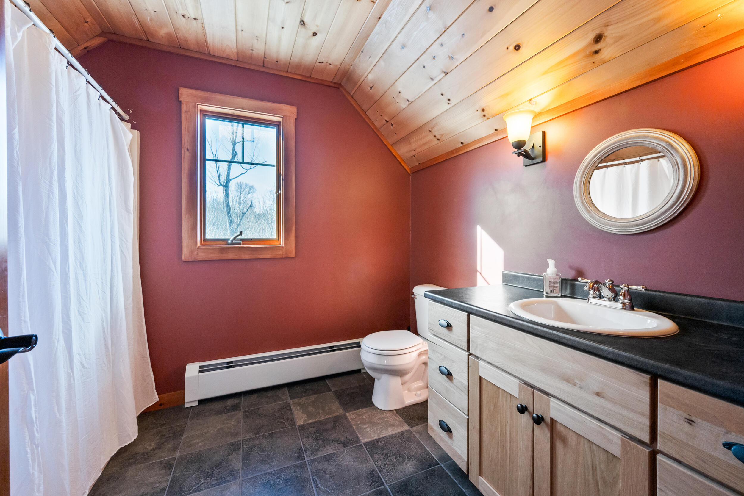 39 Adams Wulff Lane Sandy River Plt, ME 04970 - Photo 30 of 47 Second Floor Bathroom