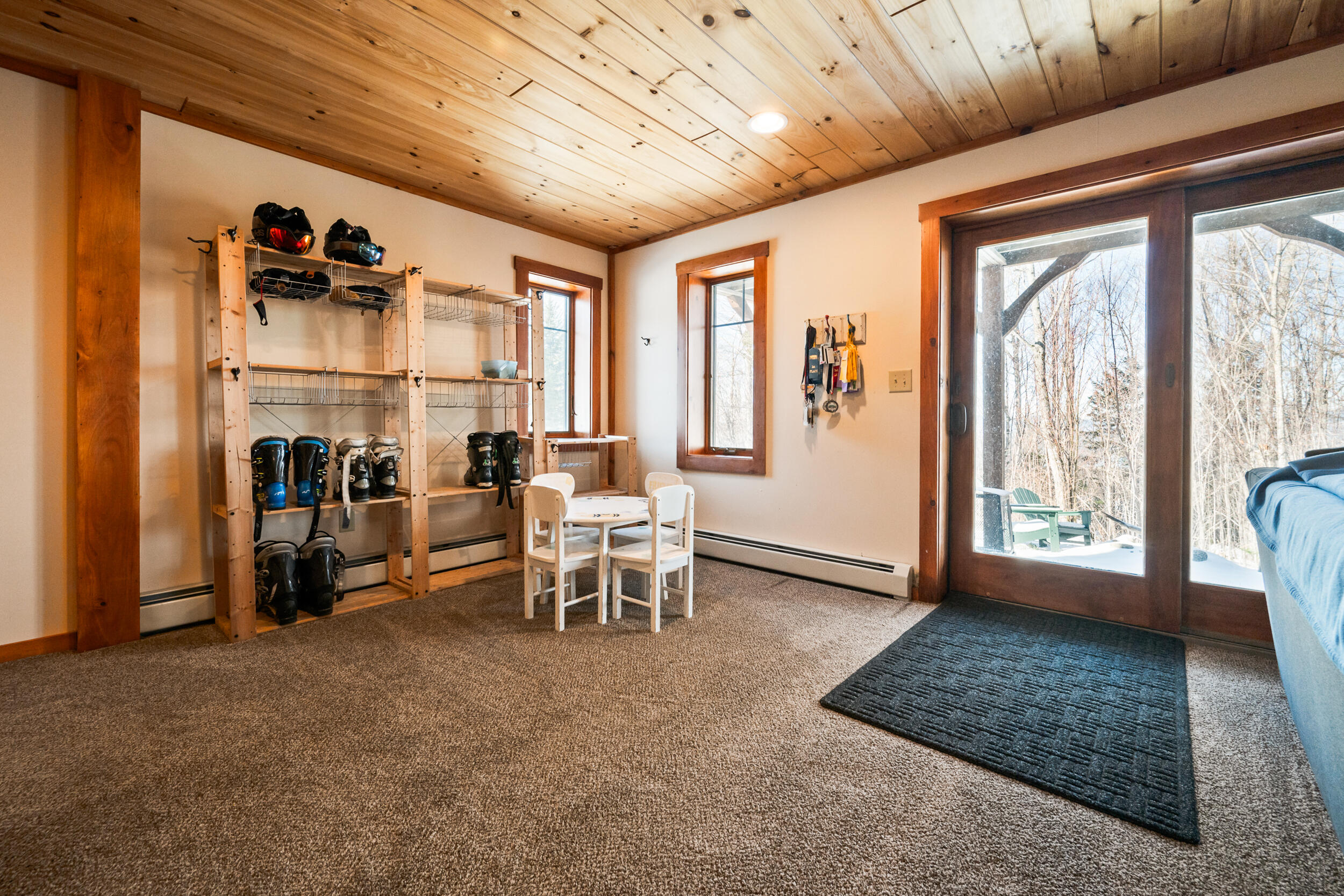 39 Adams Wulff Lane Sandy River Plt, ME 04970 - Photo 33 of 47 Lower Level with Walkout