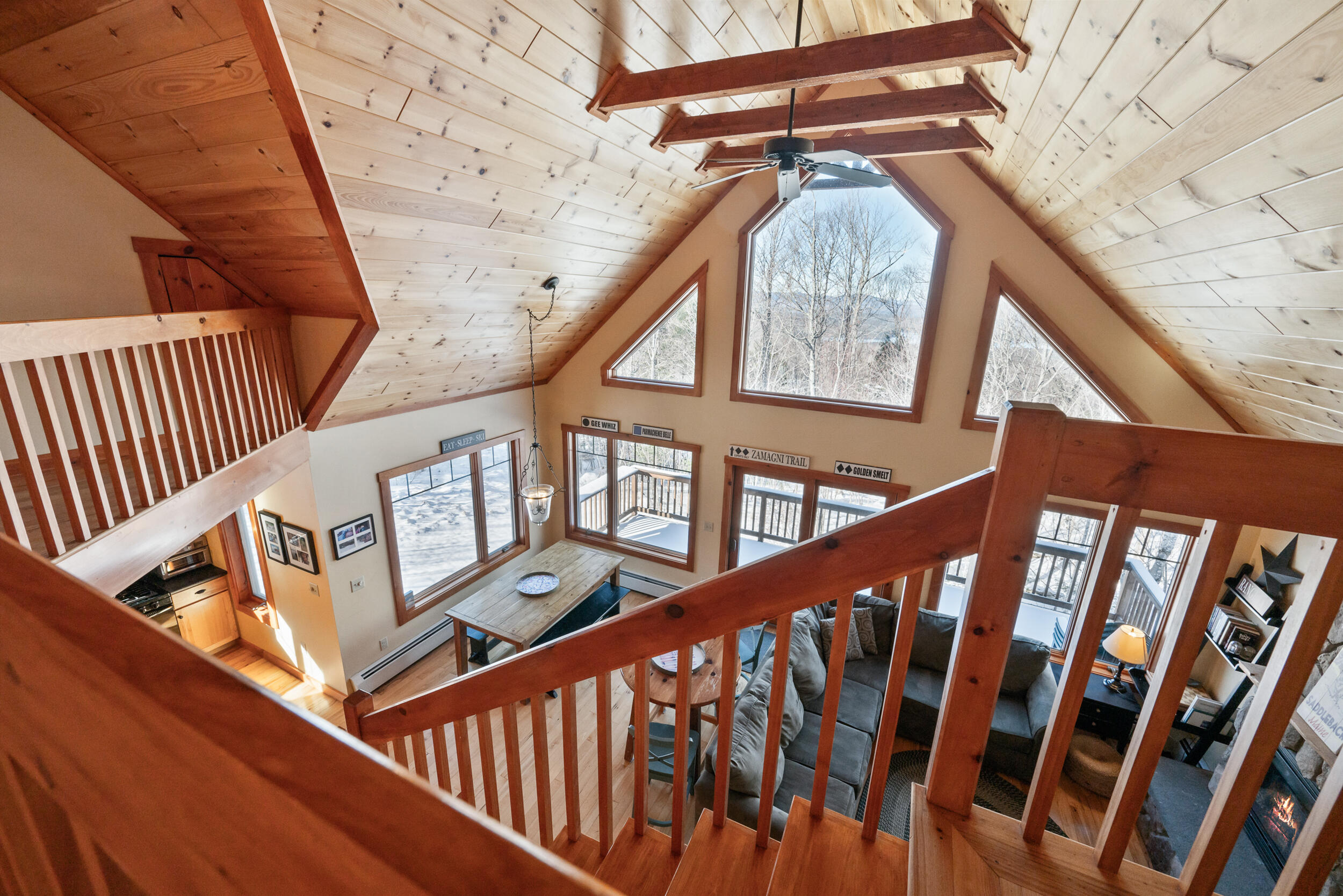 39 Adams Wulff Lane Sandy River Plt, ME 04970 - Photo 4 of 47 From Loft