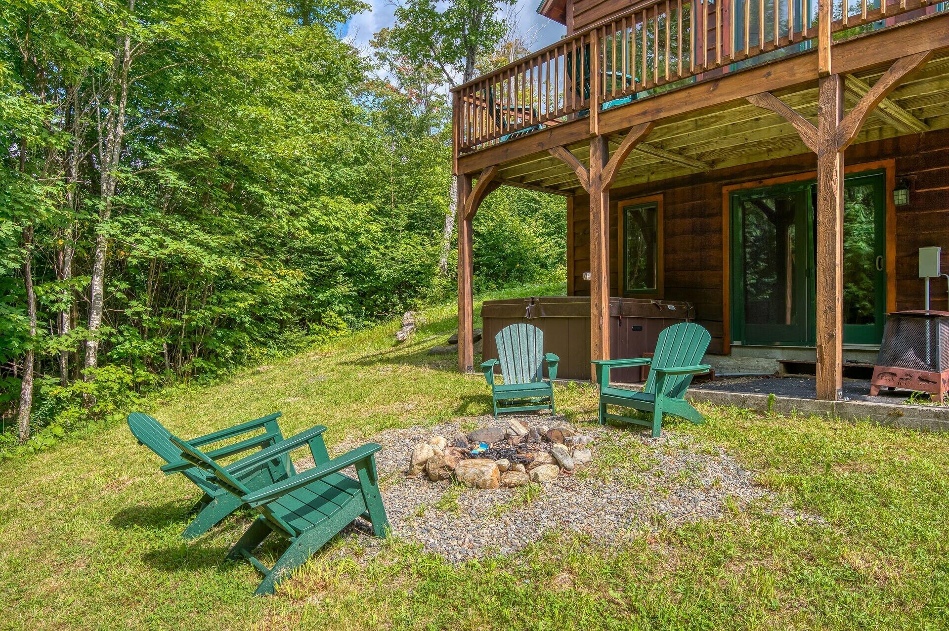 39 Adams Wulff Lane Sandy River Plt, ME 04970 - Photo 47 of 47 Firepit