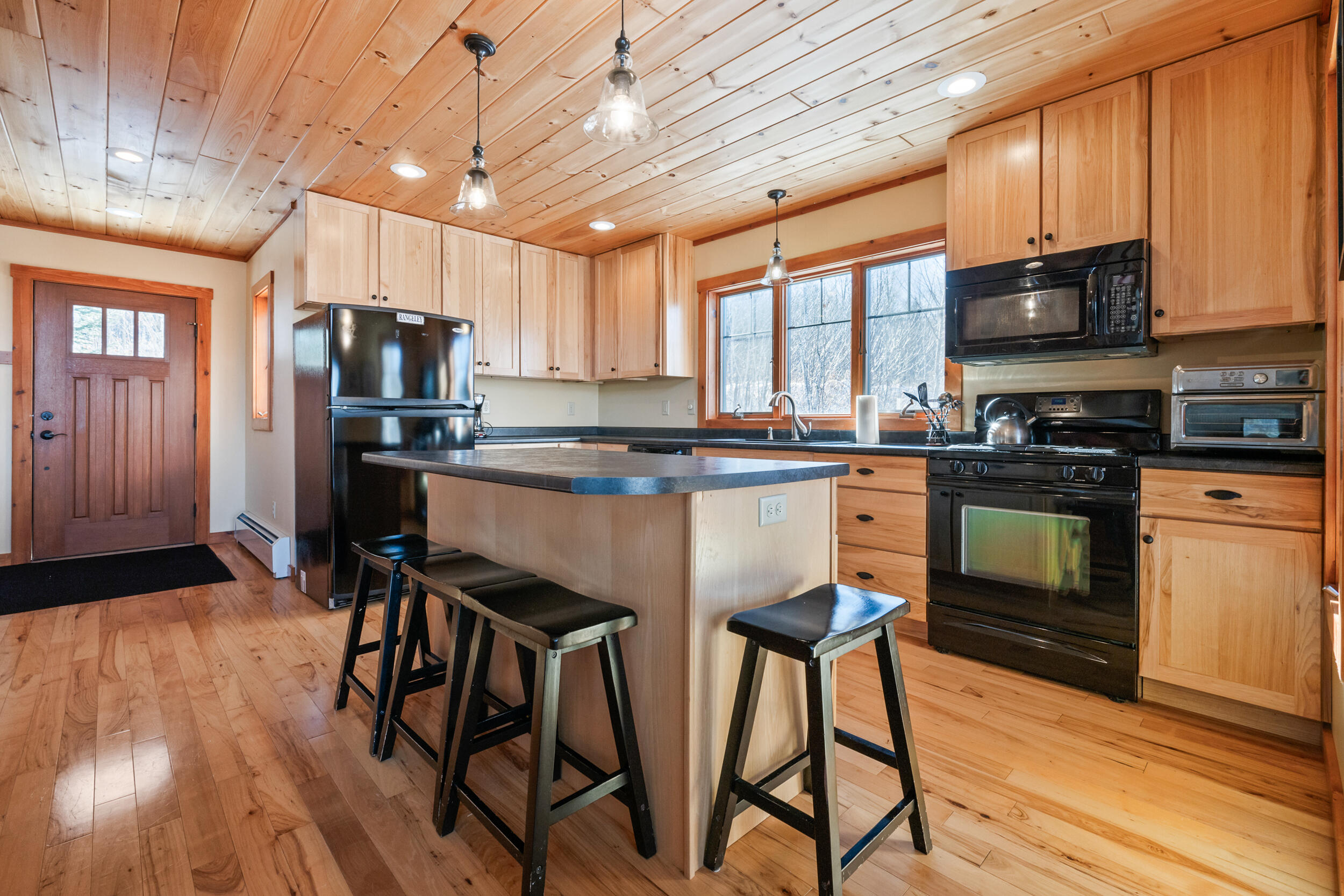 39 Adams Wulff Lane Sandy River Plt, ME 04970 - Photo 10 of 47 Island / Kitchen