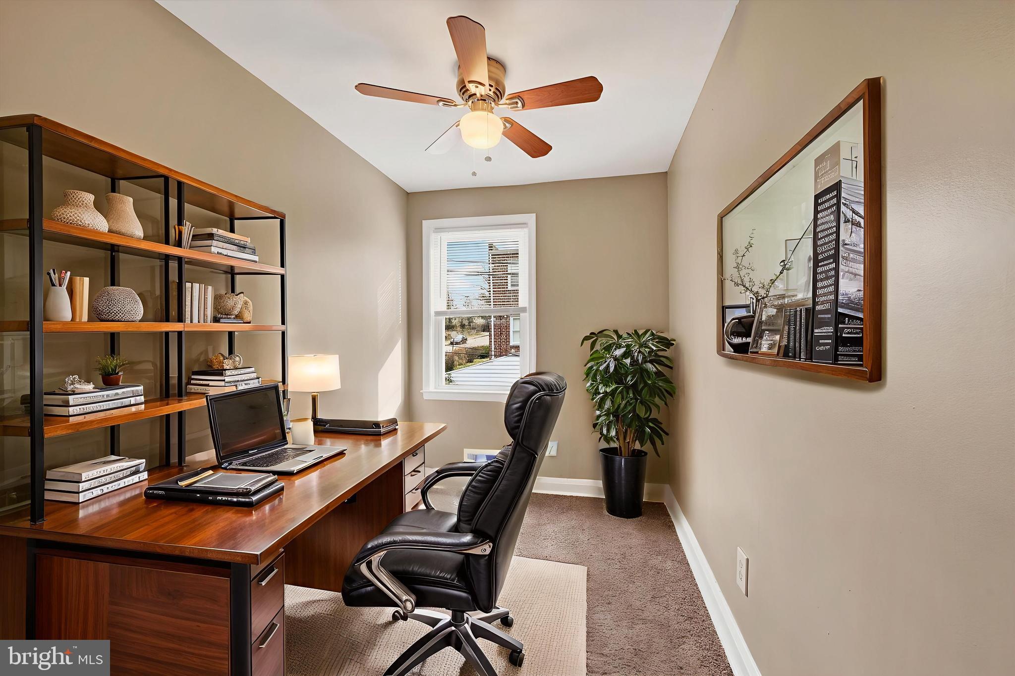 4811 Kimberleigh Road Baltimore, MD 21212 - Photo 4 of 24 Virtually Staged Bedroom 3