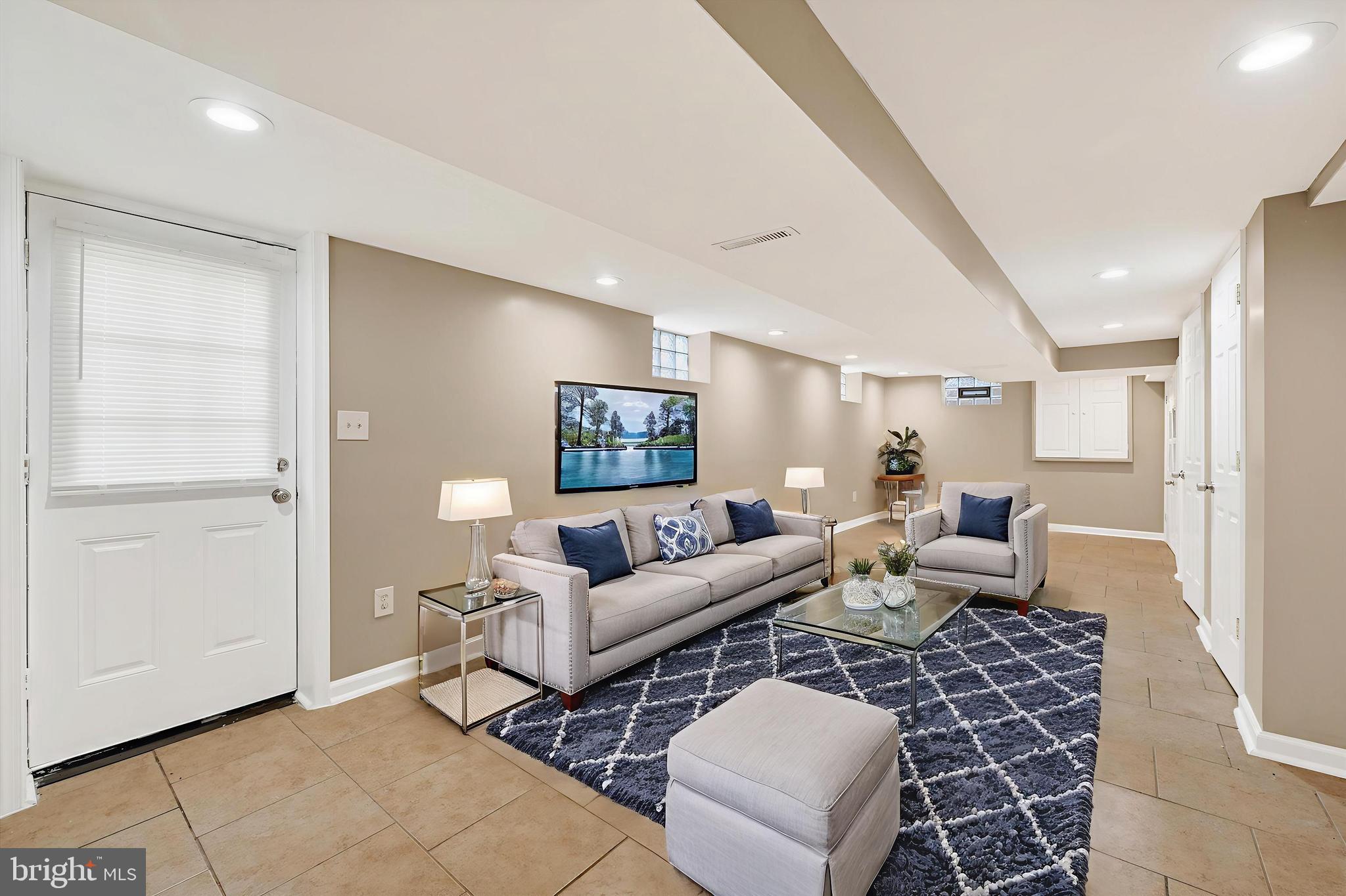 4811 Kimberleigh Road Baltimore, MD 21212 - Photo 5 of 24 Virtually Staged Basement