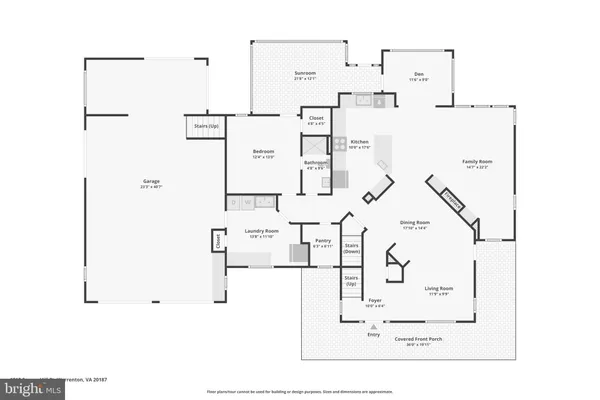 $4,300 | 6812 Spruce Hill Court, Warrenton, VA 20187