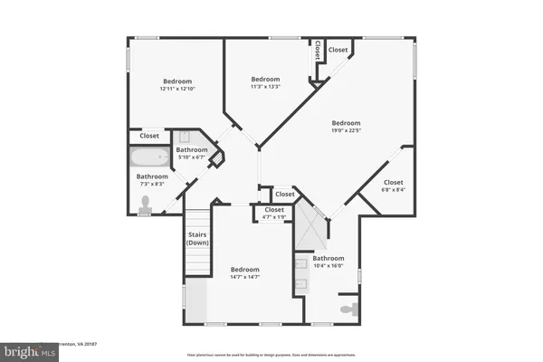 $4,300 | 6812 Spruce Hill Court, Warrenton, VA 20187