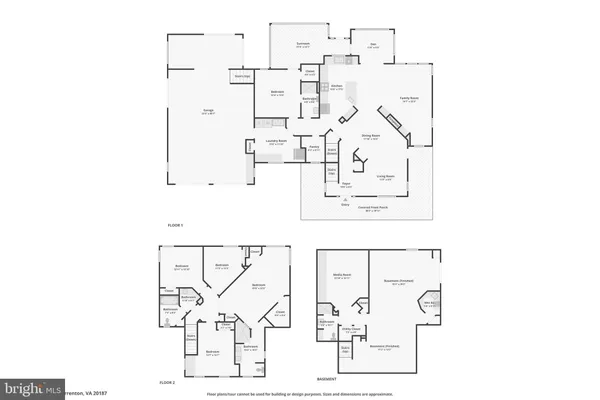 $4,300 | 6812 Spruce Hill Court, Warrenton, VA 20187