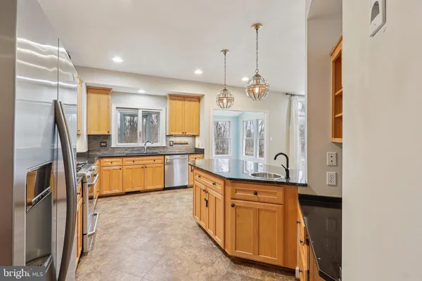 a bathroom with a sink and a vanity