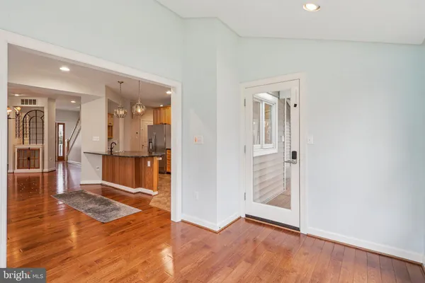 a utility room with a sink dryer and washer