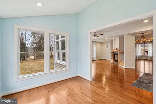 a view of a bathroom with a shower