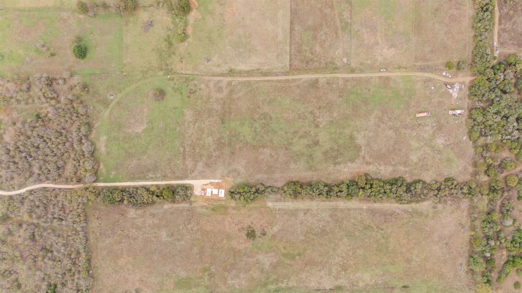 870 Wagoner Road Waco, TX 76705 - Photo 22 of 26 Birds eye view of property featuring a rural view