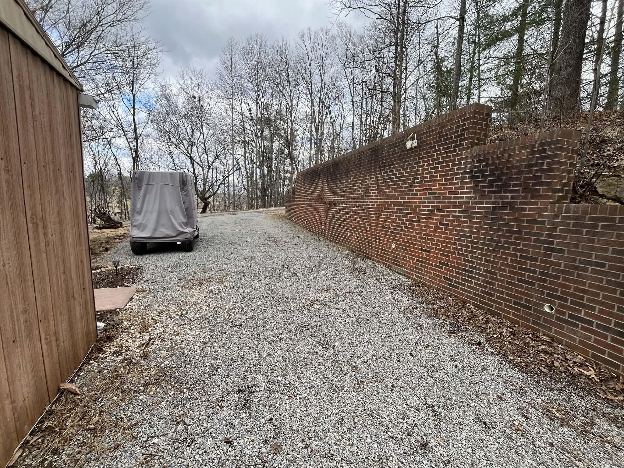 512 Ridgelake Road Goodview, VA 24095 - Photo 14 of 17 a view of a yard with trees