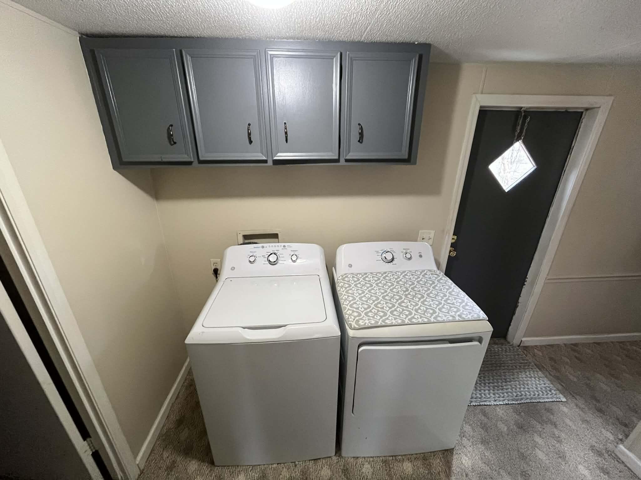 512 Ridgelake Road Goodview, VA 24095 - Photo 9 of 17 a utility room with dryer and washer